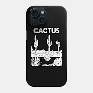 cactus style grunge Phone Case