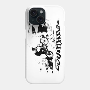 downhill mtb Phone Case