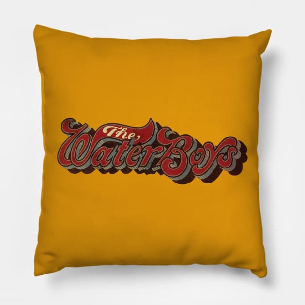 Waterboys Pillow by ElijahBarns