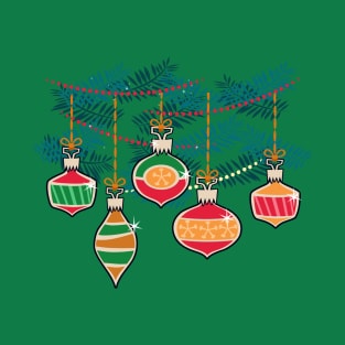 christmas ornaments T-Shirt