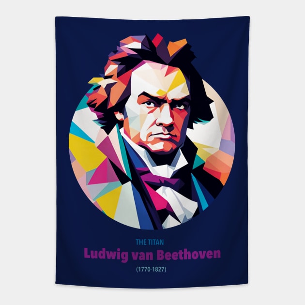 Beethoven in WPAP Tapestry by BAJAJU