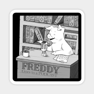 Freddy-Logo Magnet