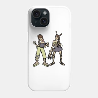 Country Bunnies Phone Case