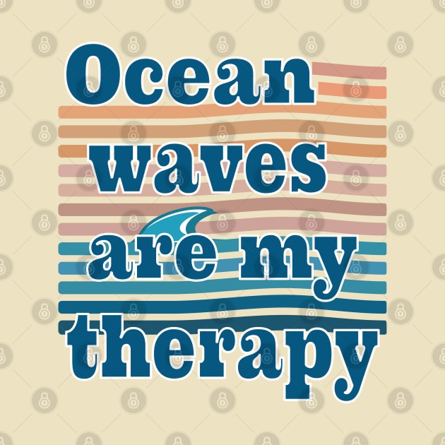 Ocean Waves is My Therapy by WhatTheKpop