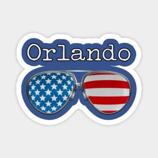 USA PILOT GLASSES ORLANDO Magnet