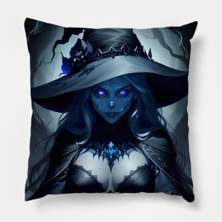 Evil witch Pillow