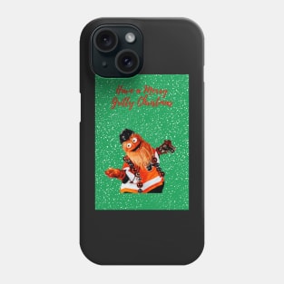 have a merry gritty christmas! Phone Case