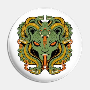 Medusa Pin