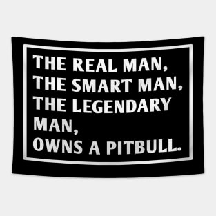 Pitbull Lover Tapestry