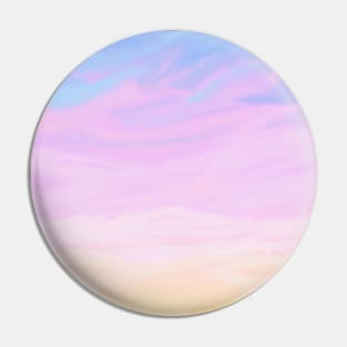 Pastel Sunset Sky  Aesthetic Lofi Pin