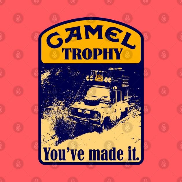 Camel Trophy Rally Motorsport Art by San Studios Company