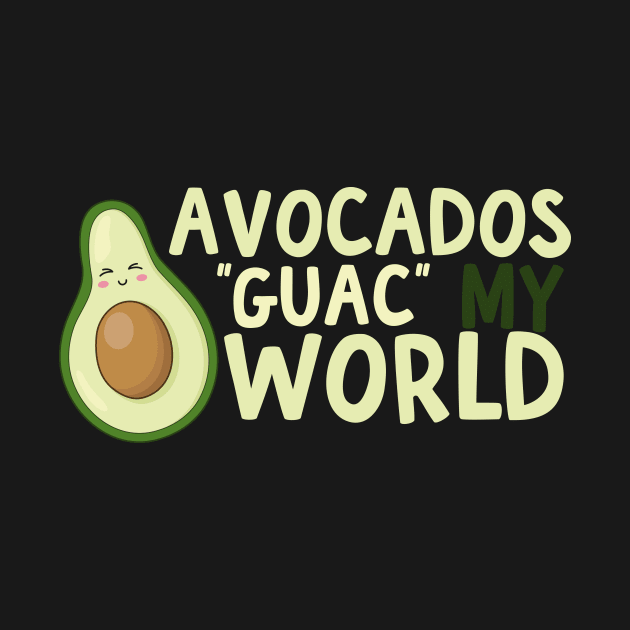 Avocados Guac My World by thingsandthings