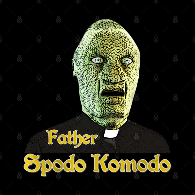 Father Spodo Komodo by CGDimension