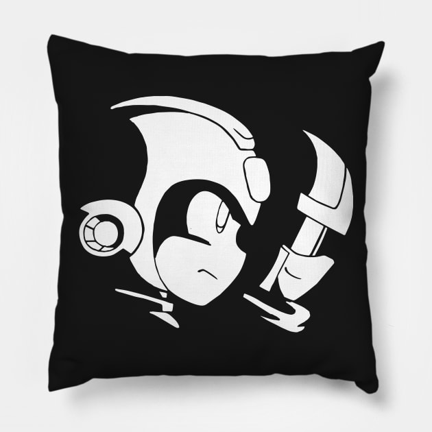 Mega Man and Proto Man Pillow by allysontx