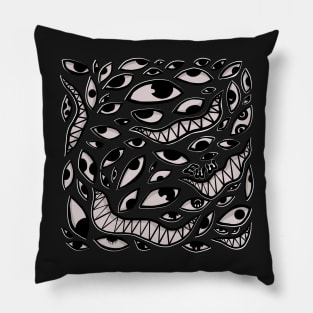 Monster mash - Goth Pillow