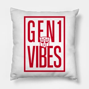 GEN1 VIBES - Autobots Pillow