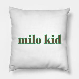 Milo kid Pillow