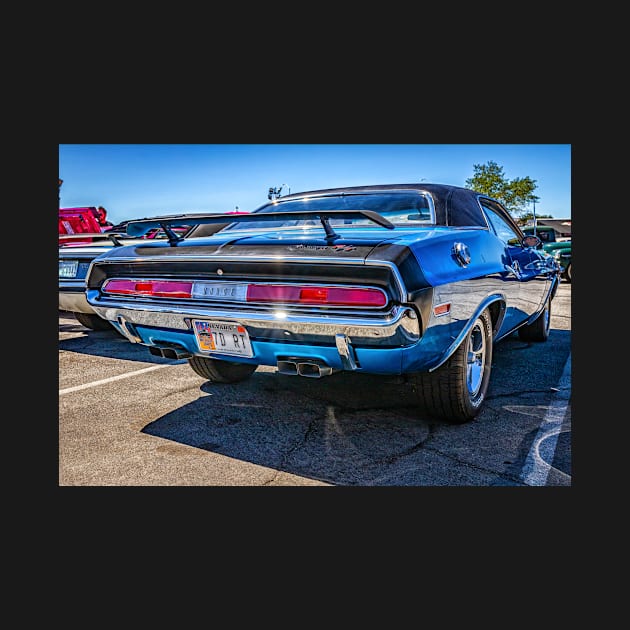 1970 Dodge Challenger RT Hardtop Coupe by Gestalt Imagery