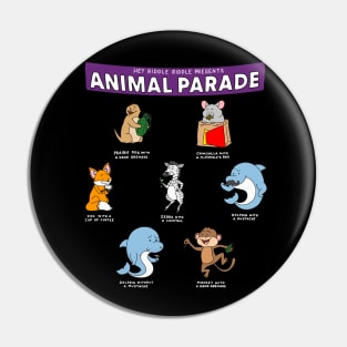 Animal Parade #2 Pin