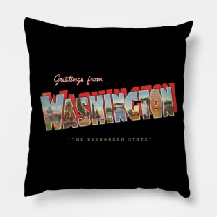 Greetings from Washington Pillow