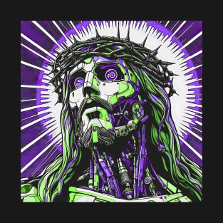 Cyborg Jesus T-Shirt