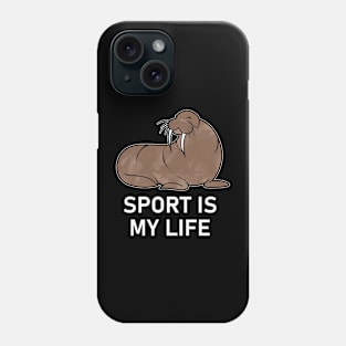 Funny Walrus Phone Case