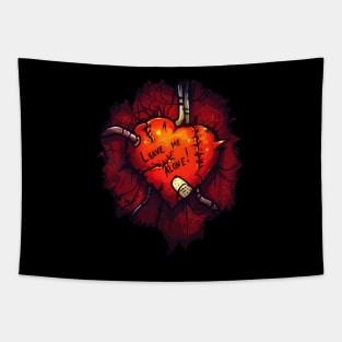 heart Tapestry