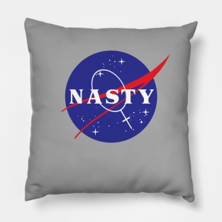 NASAty Woman Pillow