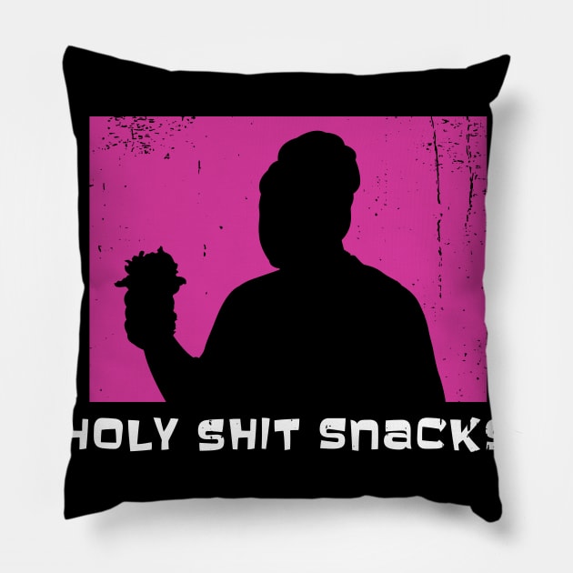 Hell of a Snacks Pillow by nickbeta