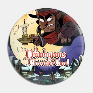 A Dumbgeons Christmas Carol Pin