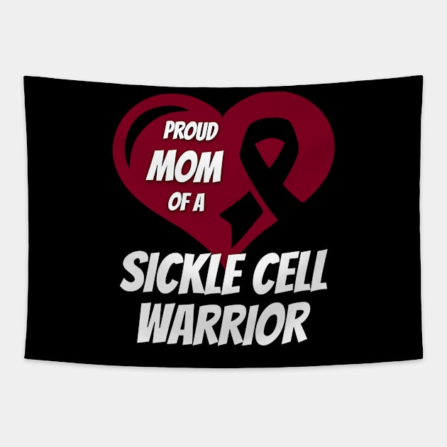 Sickle Cell Mom Tapestry by mikevdv2001