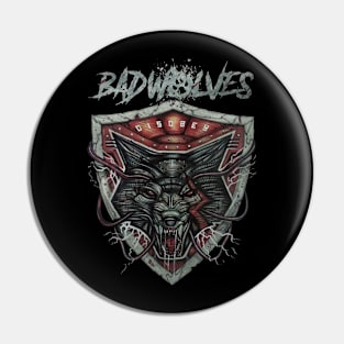 wolves Pin