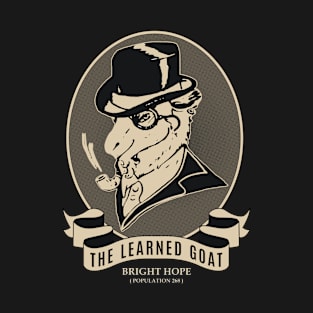 Modern Goat Was Learned T-Shirt