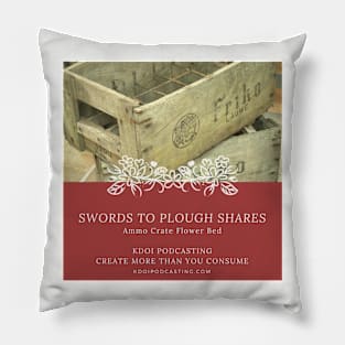 Swords To Ploughshares Pillow