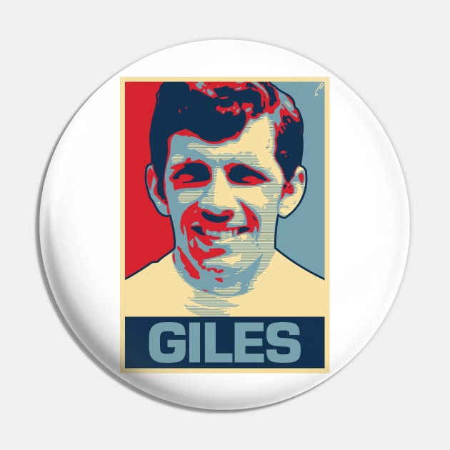 Giles Pin by DAFTFISH