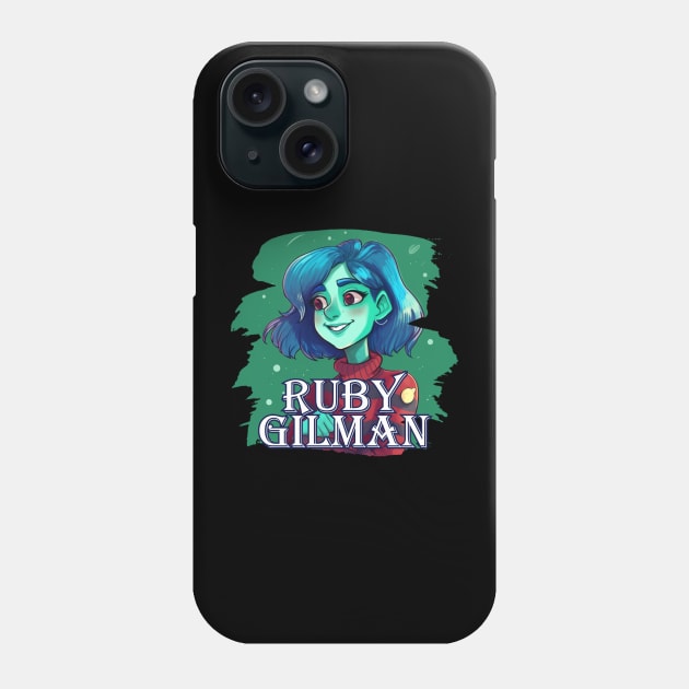 RUBY GILMAN Phone Case by Pixy Official