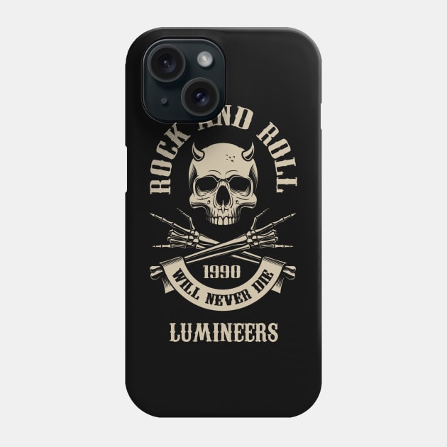 Never Die Lumin Phone Case by Pantat Kering