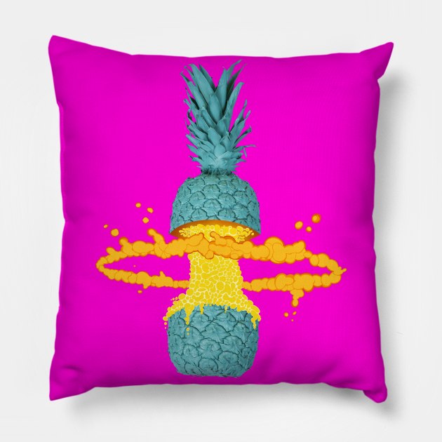 Pineapple explosion T-Shirt Pillow by DAVID COVID 19 T-Shirt