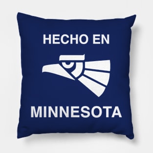 Hecho en Minnesota Pillow