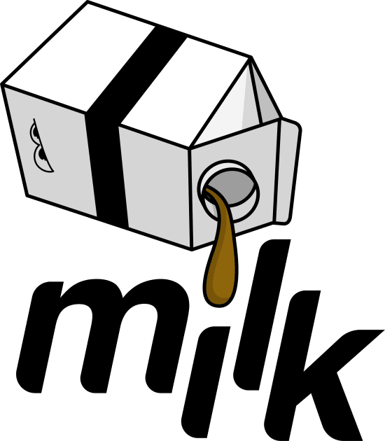 Chocolate milk Kids T-Shirt by mrbenbartlett