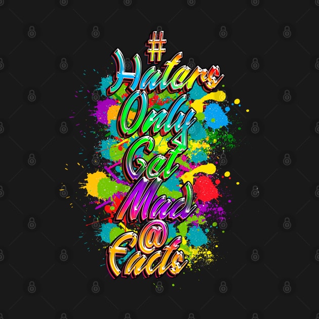 Haters Multi Color 02 by RC BOY FITS