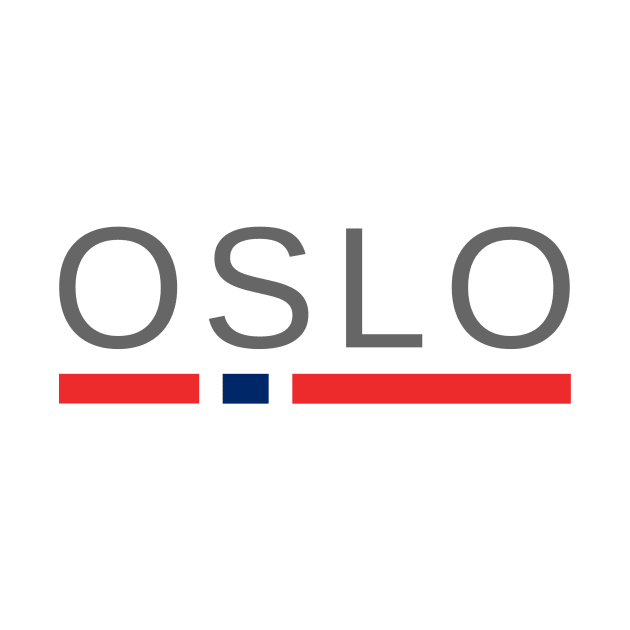 Oslo Norway by tshirtsnorway