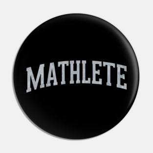 Mathlete Pin