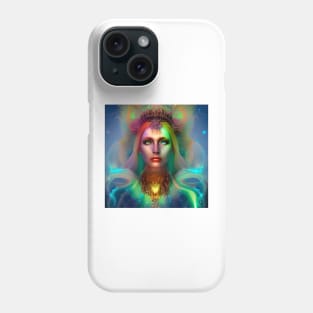 Fire Goddess #3 Phone Case