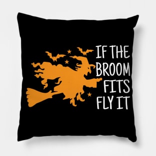 Fly the Broom | Halloween 2023 Pillow