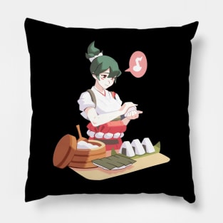 Kiriko's sushi Pillow