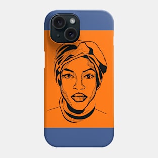 African girl Phone Case