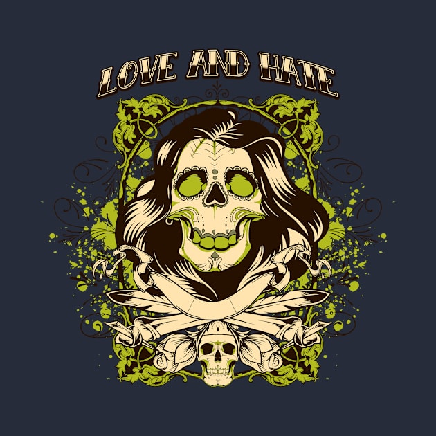 Love And Hate by StashDesign