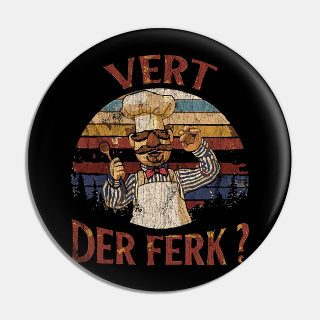 RETRO - NEW COLOR CHEF VERT DER FERK Pin by loveislive8