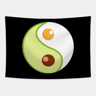 KETO YING YANG (ketogenic diet) Tapestry